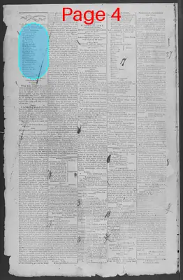 Page thumbnail for Kentucky Gazette And General Advertiser