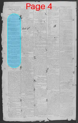 Page thumbnail for Kentucky Gazette And General Advertiser