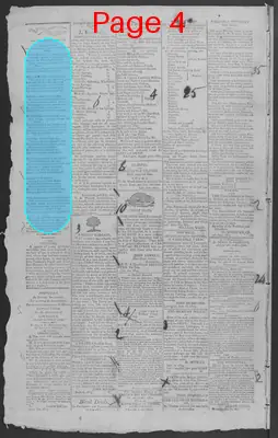 Page thumbnail for Kentucky Gazette And General Advertiser