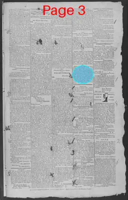 Page thumbnail for Kentucky Gazette And General Advertiser