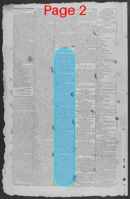 Page thumbnail for Kentucky Gazette And General Advertiser