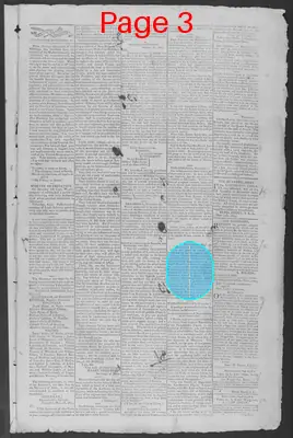 Page thumbnail for Kentucky Gazette And General Advertiser