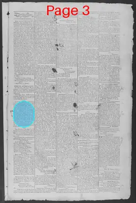 Page thumbnail for Kentucky Gazette And General Advertiser