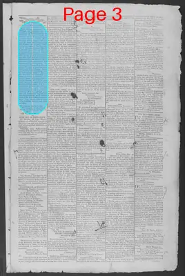 Page thumbnail for Kentucky Gazette And General Advertiser