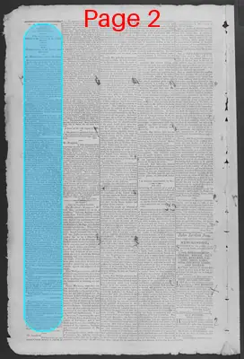 Page thumbnail for Kentucky Gazette And General Advertiser