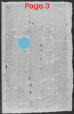 Page thumbnail for Kentucky Gazette And General Advertiser