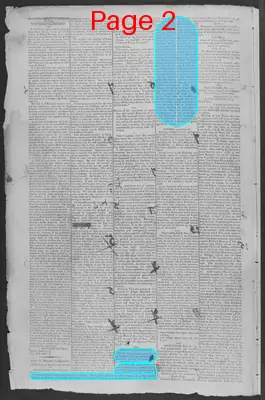 Page thumbnail for Kentucky Gazette And General Advertiser