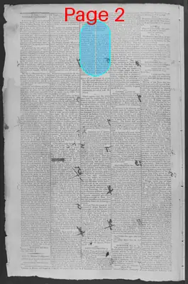 Page thumbnail for Kentucky Gazette And General Advertiser