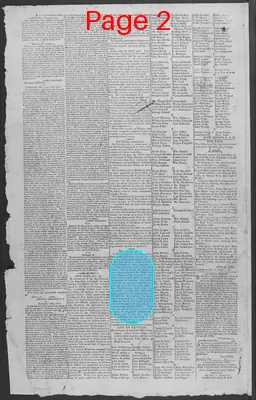 Page thumbnail for Kentucky Gazette And General Advertiser