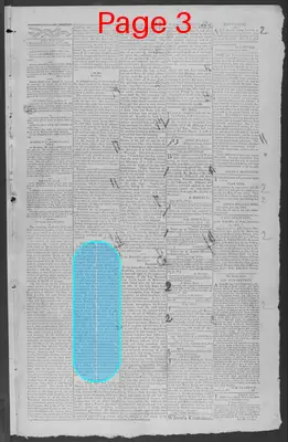 Page thumbnail for Kentucky Gazette And General Advertiser