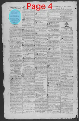 Page thumbnail for Kentucky Gazette And General Advertiser