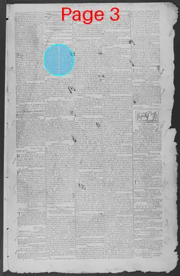 Page thumbnail for Kentucky Gazette And General Advertiser