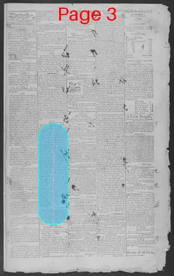 Page thumbnail for Kentucky Gazette And General Advertiser