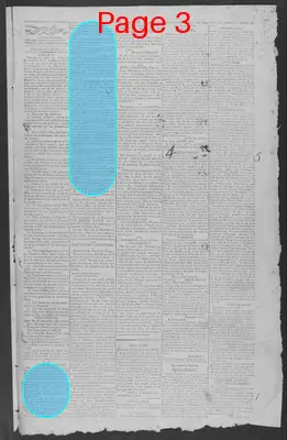 Page thumbnail for Kentucky Gazette And General Advertiser