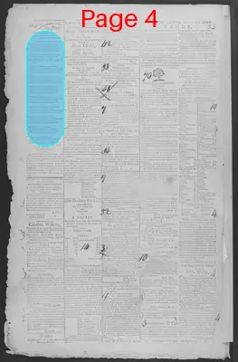 Page thumbnail for Kentucky Gazette And General Advertiser