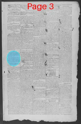 Page thumbnail for Kentucky Gazette And General Advertiser