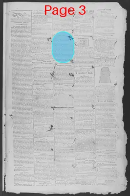 Page thumbnail for Kentucky Gazette And General Advertiser