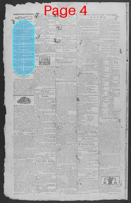 Page thumbnail for Kentucky Gazette And General Advertiser