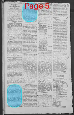 Page thumbnail for Kentucky Gazette And General Advertiser