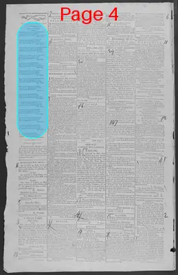 Page thumbnail for Kentucky Gazette And General Advertiser