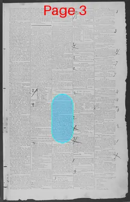 Page thumbnail for Kentucky Gazette And General Advertiser