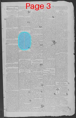 Page thumbnail for Kentucky Gazette And General Advertiser