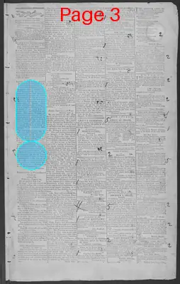 Page thumbnail for Kentucky Gazette And General Advertiser
