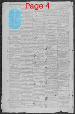 Page thumbnail for Kentucky Gazette And General Advertiser