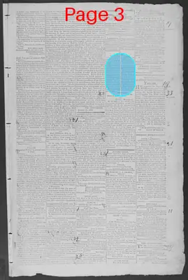 Page thumbnail for Kentucky Gazette And General Advertiser