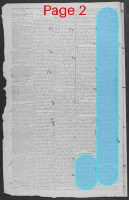 Page thumbnail for Kentucky Gazette And General Advertiser