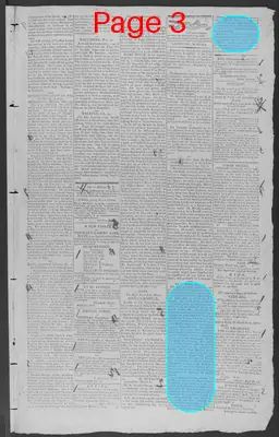 Page thumbnail for Kentucky Gazette And General Advertiser