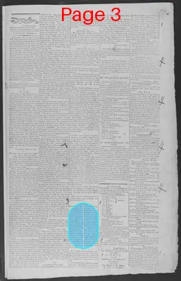 Page thumbnail for Kentucky Gazette And General Advertiser