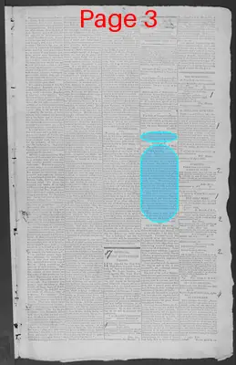 Page thumbnail for Kentucky Gazette And General Advertiser