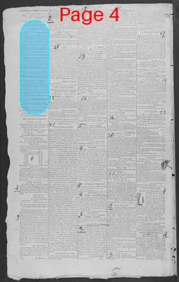 Page thumbnail for Kentucky Gazette And General Advertiser