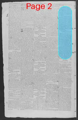 Page thumbnail for Kentucky Gazette And General Advertiser