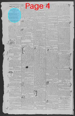 Page thumbnail for Kentucky Gazette And General Advertiser