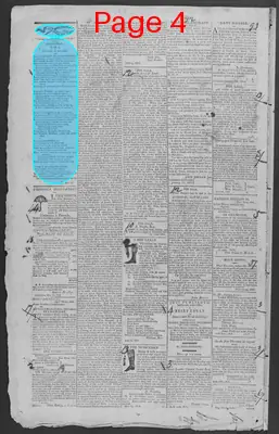 Page thumbnail for Kentucky Gazette And General Advertiser