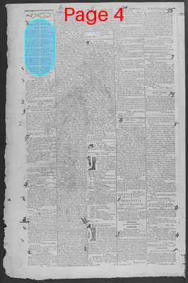 Page thumbnail for Kentucky Gazette And General Advertiser