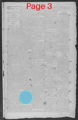 Page thumbnail for Kentucky Gazette And General Advertiser