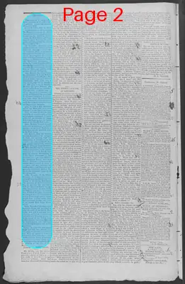 Page thumbnail for Kentucky Gazette And General Advertiser