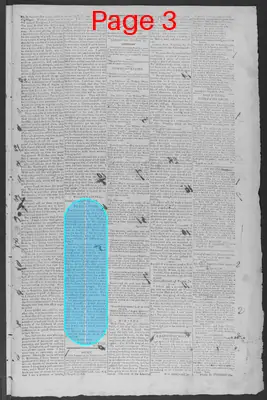 Page thumbnail for Kentucky Gazette And General Advertiser