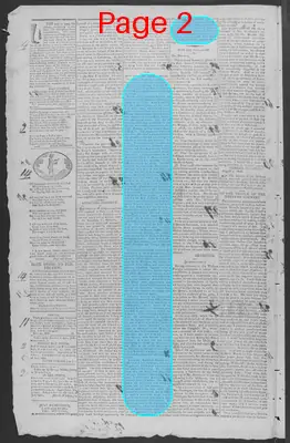 Page thumbnail for Kentucky Gazette And General Advertiser