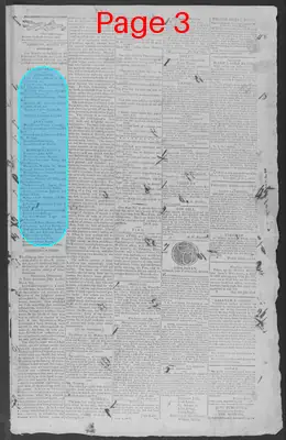 Page thumbnail for Kentucky Gazette And General Advertiser