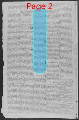 Page thumbnail for Kentucky Gazette And General Advertiser