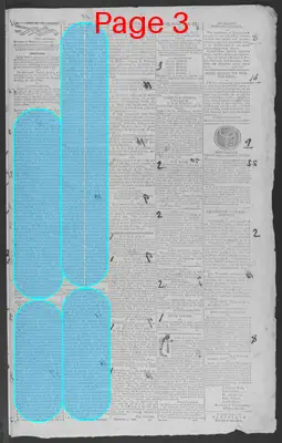 Page thumbnail for Kentucky Gazette And General Advertiser