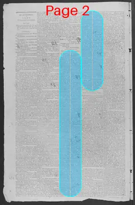 Page thumbnail for Kentucky Gazette And General Advertiser