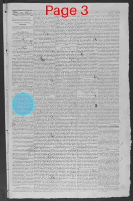 Page thumbnail for Kentucky Gazette And General Advertiser
