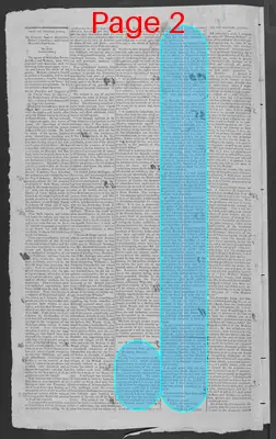 Page thumbnail for Kentucky Gazette And General Advertiser