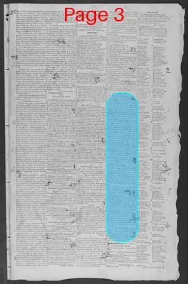 Page thumbnail for Kentucky Gazette And General Advertiser