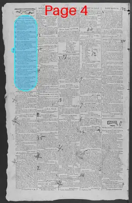 Page thumbnail for Kentucky Gazette And General Advertiser